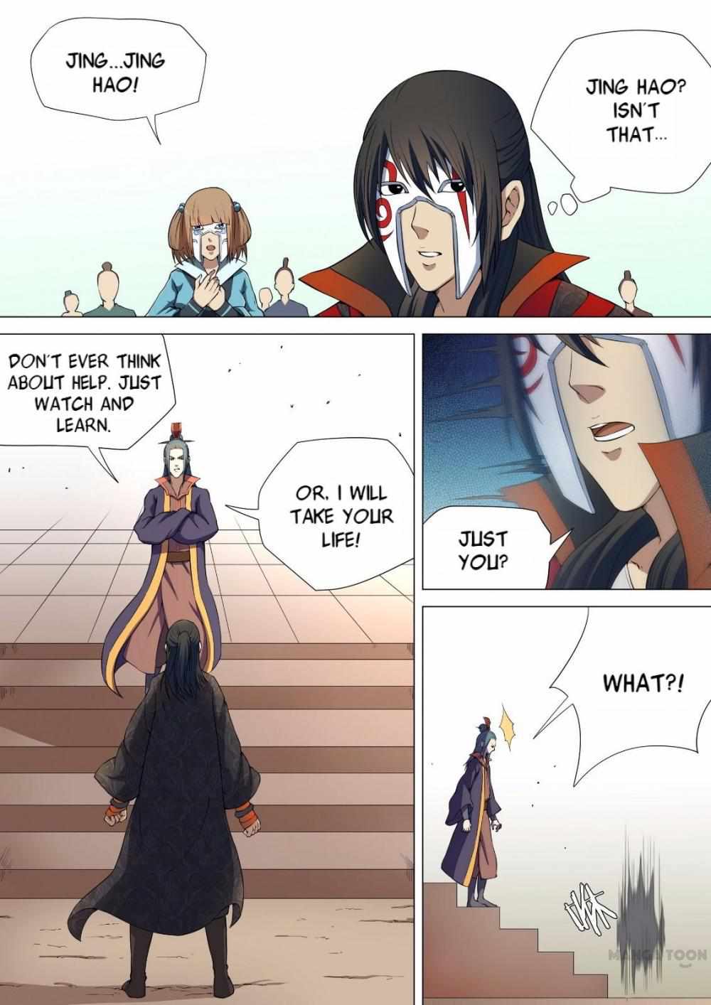 God of Martial Arts Chapter 19 6